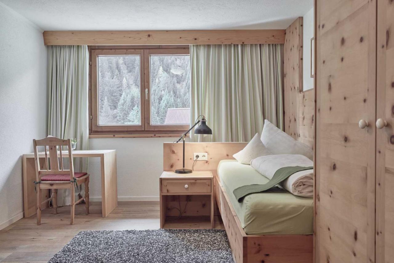 Bio Hotel Stillebach Sankt Leonhard im Pitztal Extérieur photo