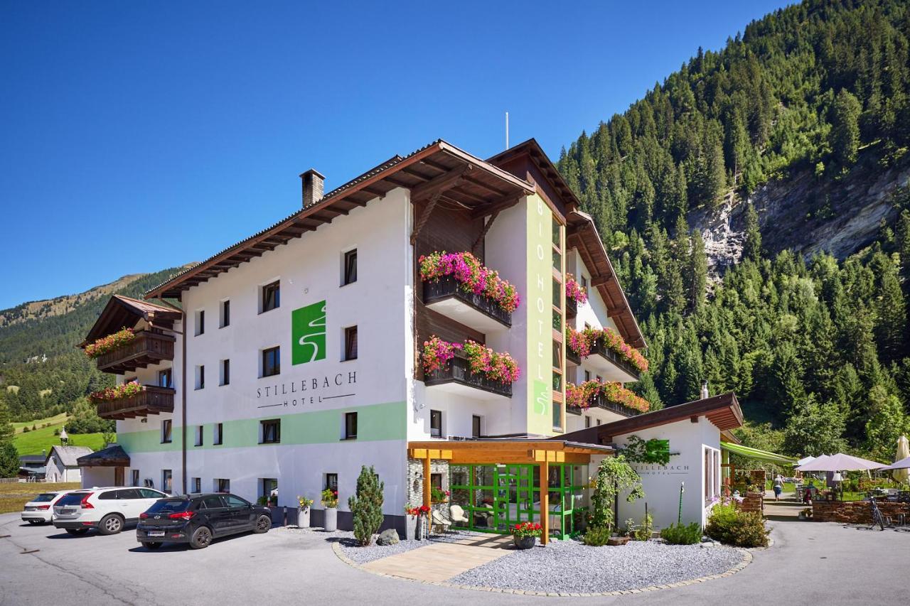 Bio Hotel Stillebach Sankt Leonhard im Pitztal Extérieur photo