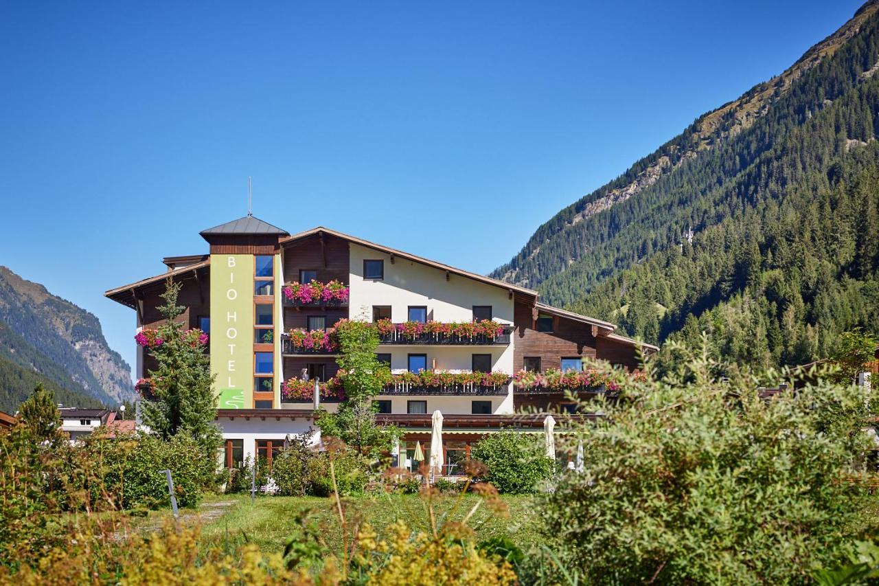Bio Hotel Stillebach Sankt Leonhard im Pitztal Extérieur photo