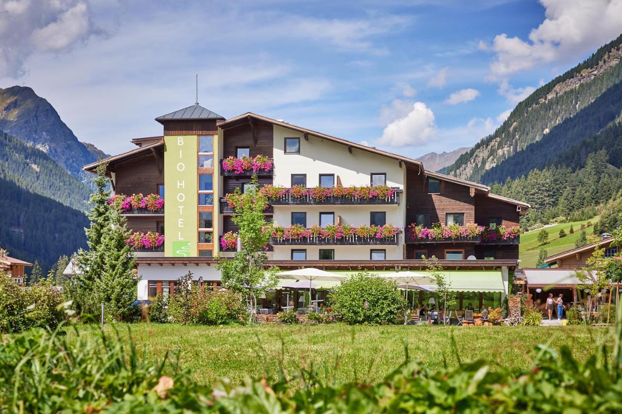 Bio Hotel Stillebach Sankt Leonhard im Pitztal Extérieur photo