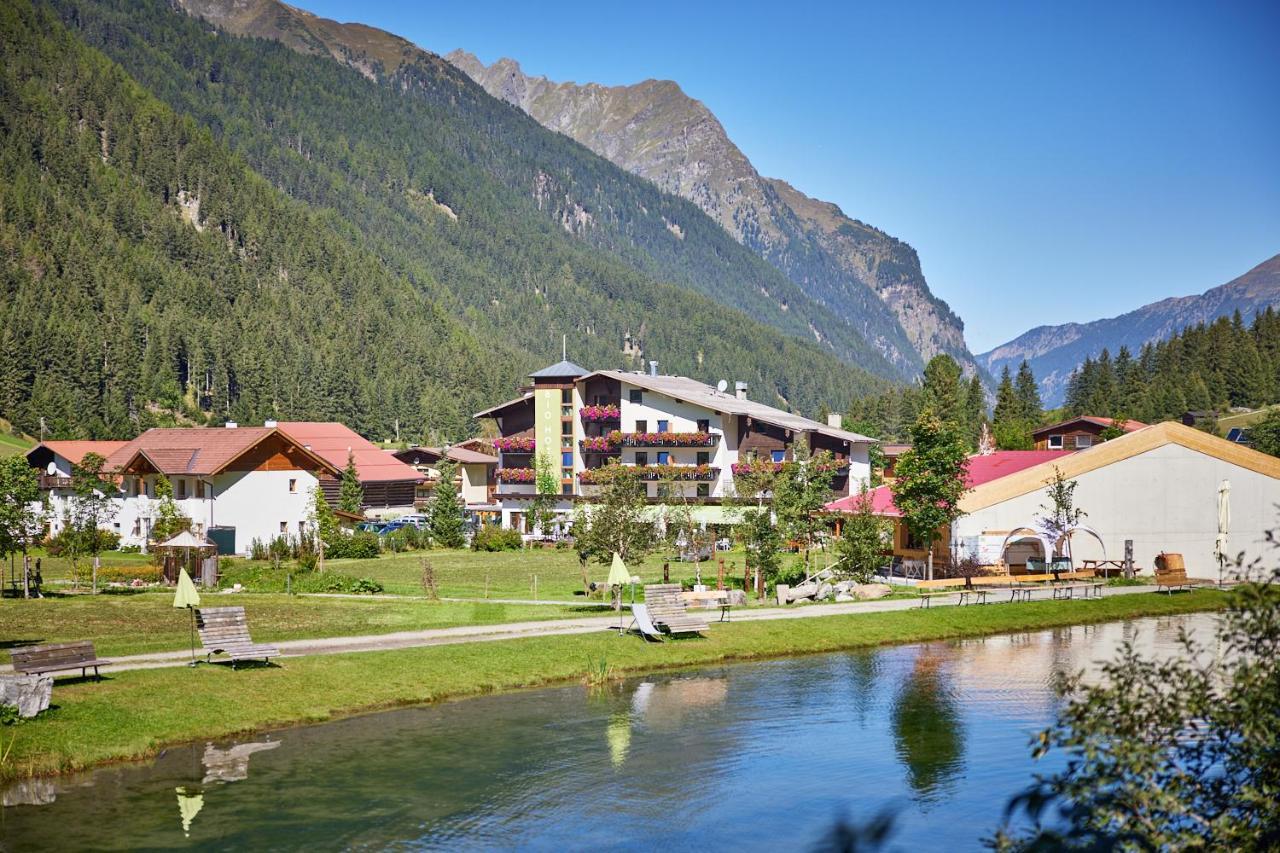Bio Hotel Stillebach Sankt Leonhard im Pitztal Extérieur photo