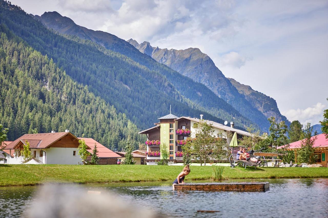 Bio Hotel Stillebach Sankt Leonhard im Pitztal Extérieur photo