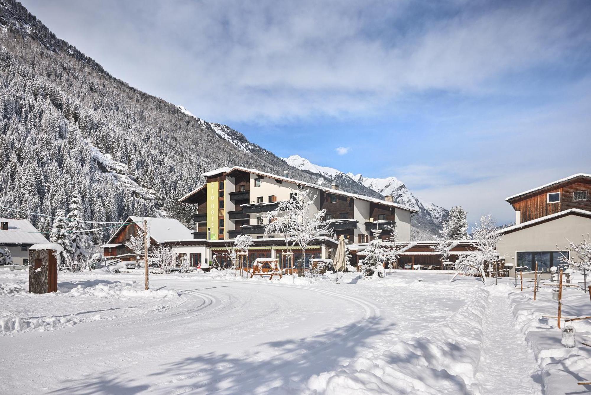Bio Hotel Stillebach Sankt Leonhard im Pitztal Extérieur photo