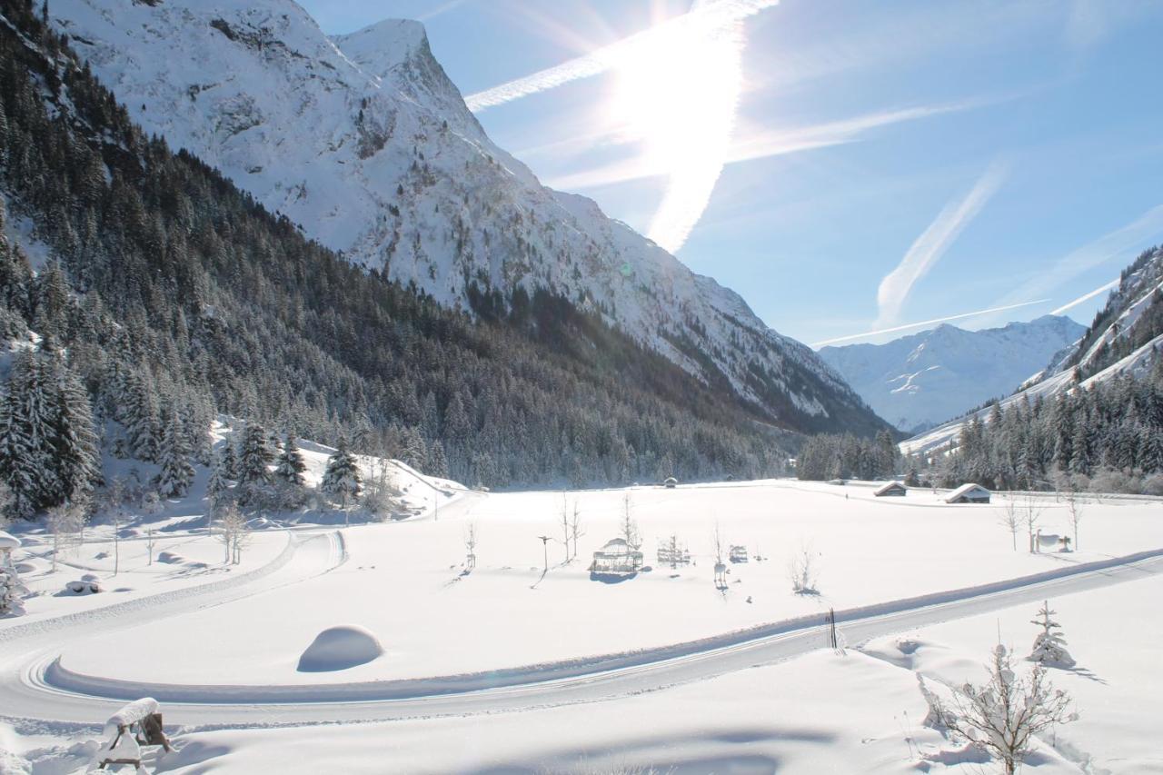 Bio Hotel Stillebach Sankt Leonhard im Pitztal Extérieur photo
